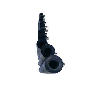 Hoàn toàn vữa gia công Tay áo cốt thép Coupler xây dựng phụ kiện có tính năng thép không gỉ hợp kim nhôm sắt sơn kết thúc - Product Image 5