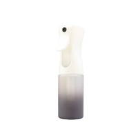 Bouteilles pulvérisatrices à gâchette personnalisées en PET de 200 ml, 300 ml, 16 oz (500 ml) pour cheveux, bouteilles en plastique rechargeables à pulvérisation fine