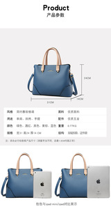 Nuevo Bolso de Mano de Piel Sintética para Mujer, Bolsos de Moda, Bolsos de Mano para Mujer - Product Image 6