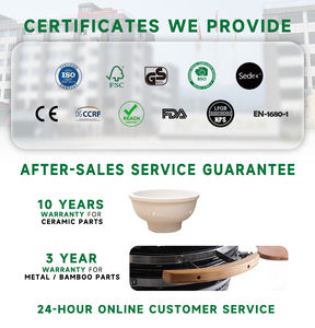 Barbecue au charbon de bois SEB KAMADO 26 pouces, four de camping <span class=keywords><strong>Kanka</strong></span> pour four tandoori <span class=keywords><strong>Kanka</strong></span> avec charbon de bois - Product Image 5