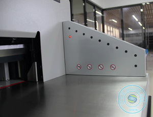 Máy Cắt Giấy Tốc Độ Cao 7208HD Văn Phòng Tự Động A3 <span class=keywords><strong>A4</strong></span> Máy Cắt Giấy Guillotine - Product Image 3