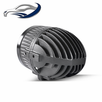 Projecteur de feux antibrouillard LED laser tricolore 2,0 pouces 110W 6000K à double faisceau 12V pour Honda Toyota