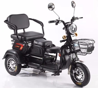 Vélo électrique à 3 roues Easy Drive, produit très vendu, tricycle électrique pour adultes, scooter mobile pour personnes âgées