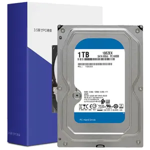 웨스턴 디지털 1TB WD 퍼플 감시 내장 하드 드라이브 HDD - SATA 6 Gb/s, 64 MB 캐시, 3.5 " - WD11PURZ