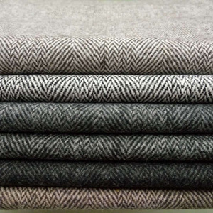 Vải dệt kim xương cá thiết kế Trung Quốc, chất liệu polyester len tweed, dùng cho áo khoác jersey, áo khoác ngoài, áo blazer. - Product Image 6