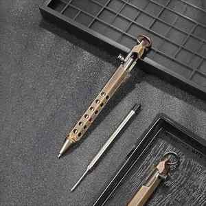 High Quality Classic Metal Ballpoint <b>Pen</b> Elegant Hexagon Luxury Rollerball Signature <b>Pen</b> with Logo Gift - Product Image 2