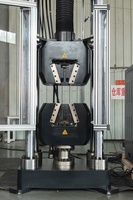 Máquina de Ensayo Universal Electrohidráulica de un Solo Espacio con Servocontrol (UTM) para Pruebas de Tracción, Compresión y Flexión de Metales, ASTM E4 ISO7500-1