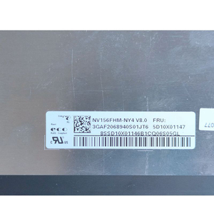 Pantalla LCD para portátil de 15.6 pulgadas NV156FHM-NY4 FHD 1920x1080 eDP 40 pines 144Hz 300 cd/m² delgada antirreflejo NV156FHM NY4 - Product Image 3
