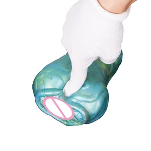 GEEBA Nuevo Masturbador Masculino de Fantasía, Copa de Masturbación de Silicona Suave, Juguete Sexual para Hombres, Vagina Realista, Masajeador de Próstata - Product Image 1