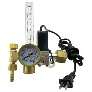 Vanne de réduction de pression de CO2 chauffante tout en cuivre 220V, modèle Asie du Sud-Est Inde, débitmètre de CO2, export pour régulateurs de pression - Product Image 4