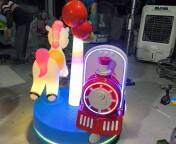 Manège miniature à pièces pour enfants, 2 places, fabrication d'usine, vente en gros, <span class=keywords><strong>pas</strong></span> <span class=keywords><strong>cher</strong></span>, pour intérieur - Product Image 6