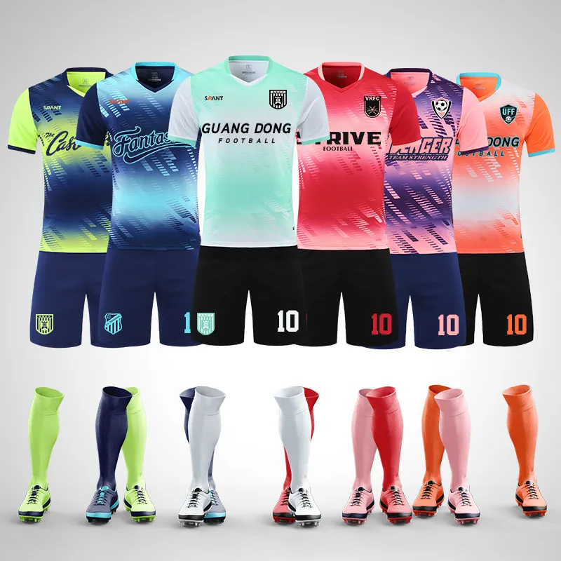 Son tasarım forması futbol klasik 2023 abd erkek futbol forması orijinal 4Xl Activewear futbol forması