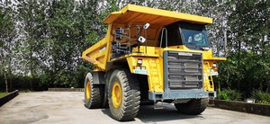 Komatsu รถตัก HD465ทำเหมืองให้ทิปขนาดใหญ่รถบรรทุกเหมืองแร่โรงงานผลิตจากโรงงานขนาดใหญ่ - Product Image 5