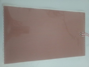 Elementos Calefactores Flexibles Personalizados de 600X1200mm, Película Calefactora de PET para Espejos de Baño, Tratamiento Antivaho - Product Image 4