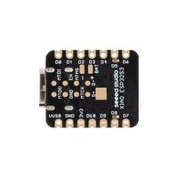 1 buah Xiao papan pengembangan dari Seed Studio WiFi 6 + kompatibel BLE 5 dukungan Zigbee Matter nirkabel papan tunggal Kit ESP32
