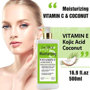 Loción Corporal Humectante de Alta Calidad con 24 Horas de Humectación, Blanqueadora, con Vitamina C, Iluminadora, Nutritiva, Aroma Spa - Product Image 3