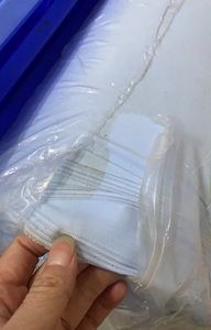 Wholesale Sportswear Knitted <strong>Net</strong> Nylon Elastane Spandex Fabrics for Yoga Pocket Clothing ZF2049 - Product Image 2