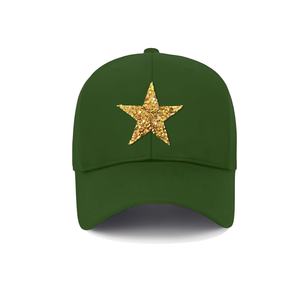 Casquette durable avec strass de détail étoile - Product Image 5