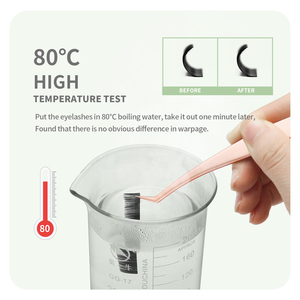 Annafris W hình tổng hợp lông mi Fluffy mở rộng khối lượng lông mi 3D W loại lông mi mở rộng - Product Image 5