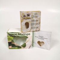 Boîtes en papier vierges personnalisées, imprimées en couleur, avec logo, pour emballage de produits, articles, exposition, shopping