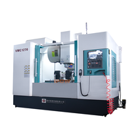 Centre d'usinage vertical GSK CNC 5 axes BT40 VMC1270, haute précision, robuste, 12000 tr/min, 0,01 mm