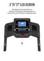 Tapis roulant électrique pliable multi-niveaux solide intelligent à grande vitesse 16 km/h avec inclinaison électrique pour un usage domestique et commercial