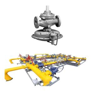 Régulateurs de pression Emerson Fisher Types 1098-EGR et 1098H-EGR, réducteurs de pression d'eau avec régulateur de pression d'air - Product Image 2