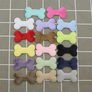 Parche de hueso de perro con logotipo de dibujos animados, chaqueta, Polo, camiseta, sombrero, mochilas, parche, cachorro, Pug, <span class=keywords><strong>Beagle</strong></span>, Bulldog, Pastor Alemán, apliques para perros - Product Image 1