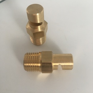 Buse de pulvérisation à jet large et plat en laiton pour la suppression de la poussière dans les mines de charbon - Product Image 5