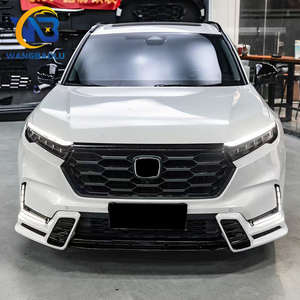 Kit Carrozzeria di Alta Qualità, Labbro Anteriore, Labbro Posteriore, Minigonne Laterali, Kit Estetico GF Sport per <span class=keywords><strong>Honda</strong></span> <span class=keywords><strong>CRV</strong></span> 2023 2024 - Product Image 4