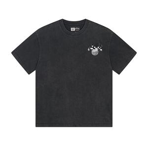 Maglietta oversize da uomo a manica lunga velocità cotone 100% di alta qualità God Shirt Street Wear abbigliamento da uomo - Product Image 2