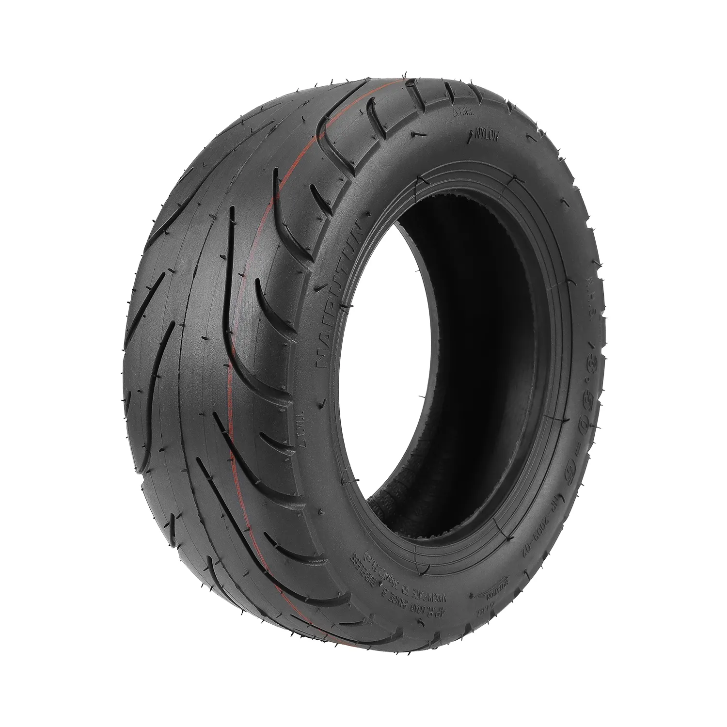 3.50-6 Tubeless Tire for Electric Scooter Balancing Car 10X3.50-6 10x4.00-6 90/65-6 Universal Vacuum Tyre