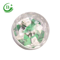 Vente chaude : Éclairage disco USB, mini LED USB RGB Magic Ball, connexion téléphone, DC5 V 4W LED RGB Magic Ball