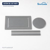 TCP1600SF Bahan Antarmuka Termal Tegangan Tinggi Bebas Silikon Ultra-Lembut, Pad Celah CPU TIM PCM untuk Elektronik Semikonduktor EV