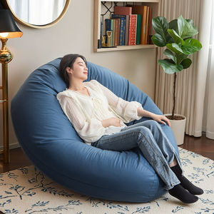 Haute qualité boule pouf canapé salon canapés mousse rempli confortable paresseux canapé chambre salon pouf - Product Image 3