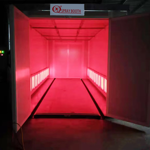 فرن التجفيف الصناعي الغاز الأشعة تحت الحمراء فرن خبز رذاذ معدات التجفيف - Product Image 6