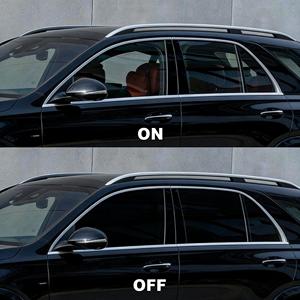 Pellicola Intelligente Elettronica Commutabile su Misura PDLC <span class=keywords><strong>per</strong></span> <span class=keywords><strong>Vetri</strong></span>, Protezione Privacy, Pellicola Magica <span class=keywords><strong>per</strong></span> Tettuccio e Finestrini Laterali <span class=keywords><strong>Auto</strong></span> - Product Image 1