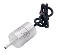 Manomètre numérique HIGHJOIN HPM18V, transmetteur de pression Micron KF16, sortie 4-20mA/0-5V/0-10V, protection IP65, utilisation en réfrigération