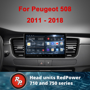 Lettore DVD per Auto HI-Fi Redpower per <span class=keywords><strong>Peugeot</strong></span> <span class=keywords><strong>508</strong></span> 2011 - 2018 Radio Lettore DSP Android 10.0 DSP CarPlay Android Auto Audio Video <span class=keywords><strong>2</strong></span> Din - Product Image 4