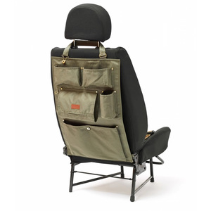 Car <b>Seat</b> Back Organizer <b>Storage</b> Bag Oxford Cloth 4-7 Pockets Waterproof For Rear <b>Seat</b> Travel Use - Product Image 1