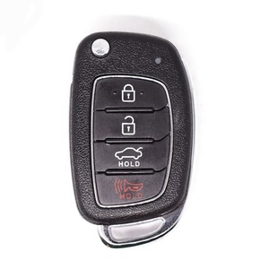 Chính Hãng Lật 3 + 1 Nút Chìa Khóa Xe Fob Tần Số FSK 433 Mhz Gấp Xe Thông Minh Key OKA-N038 (Quảng Cáo) - Product Image 1