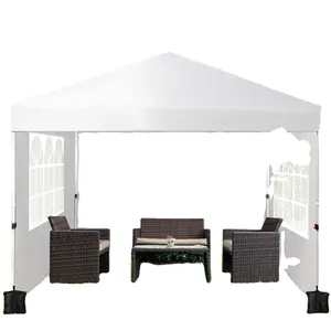 Customized Heavy Duty 50MM Hex Aluminum Monster Frame Pop Up Canopy Tent 4x8 Big Outdoor Display Tents Pop Up Exhibition