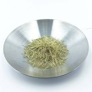 <span class=keywords><strong>Fabriqué</strong></span> en Chine 0.2*13mm UHPC Micro fibres d'acier plaquées cuivre haute performance pour le renforcement de la construction - Product Image 2