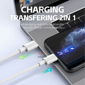 Contrôle intelligent de la température et bouclier de court-circuit en nylon tressé <span class=keywords><strong>incassable</strong></span> de câble de USB-C de charge rapide de 5A - Product Image 3