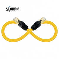 Kabel Jaringan SIPU Factory Cat8 FTP untuk Teknik Industri Kecepatan Tinggi 10Gbps Bersertifikasi CE RoHS untuk Infrastruktur Jaringan