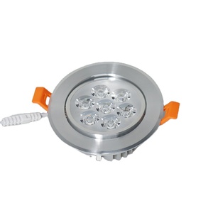 DAMAVO 12V Panel LED empotrado Delgado Iluminación interior automática para caravanas y grúas RV Techo Iluminación interior automática - Product Image 1