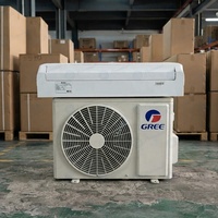 AC Mini Split Gree Smart Inverter Wall Mounted Hanya Pendingin 9000-36000 BTU untuk Penggunaan Rumah Tangga & Kantor