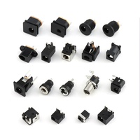 Prise femelle DC traversante 5.5*2.1mm 2.5mm 1.35mm pour alimentation DC