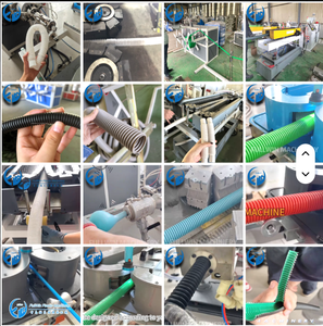 Chaîne de production de plastique pour lignes d'aspirateurs à chicha en accordéon en PA/PET ondulé, directement de l'usine, offre spéciale - Product Image 3