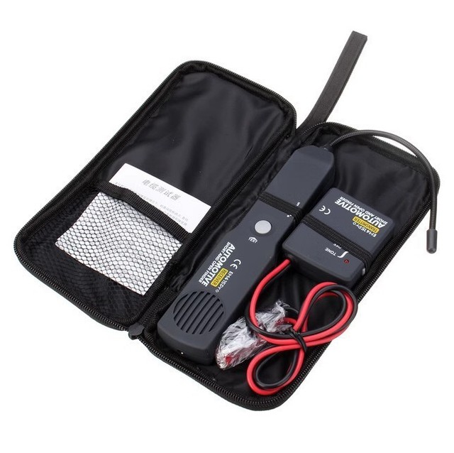 EM415PRO Automotive Circuit Tester - Short Circuit Detector, Wire Finder Cable Tracer for Car Repair, ABS Material